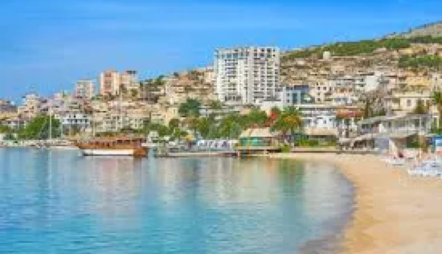 Saranda beach