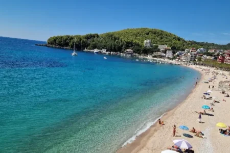 Spile Beach: Discover One of the Most Stunning Shores on the Albanian Riviera