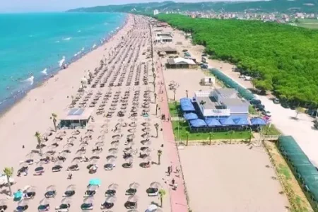 Spille Beach – A Peaceful Coastal Escape on the Adriatic Shore