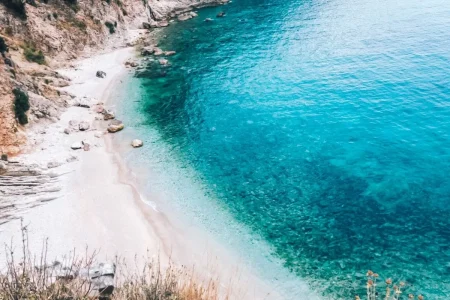 Filikuri Beach Albania – Location, Landscape & First Impressions