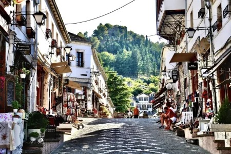 Gjirokastra Bazaar: Explore Albania’s Historic Old Town Market