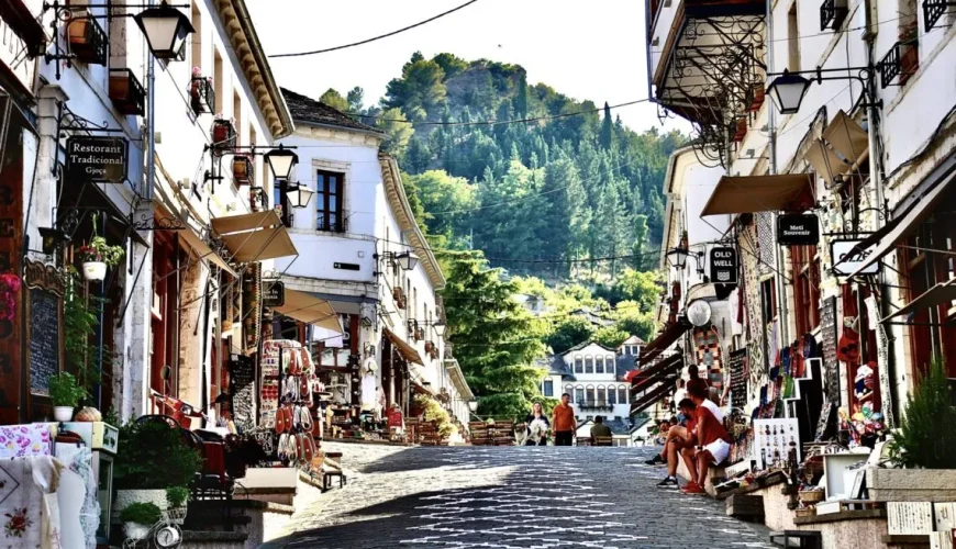 Gjirokastra Bazaar