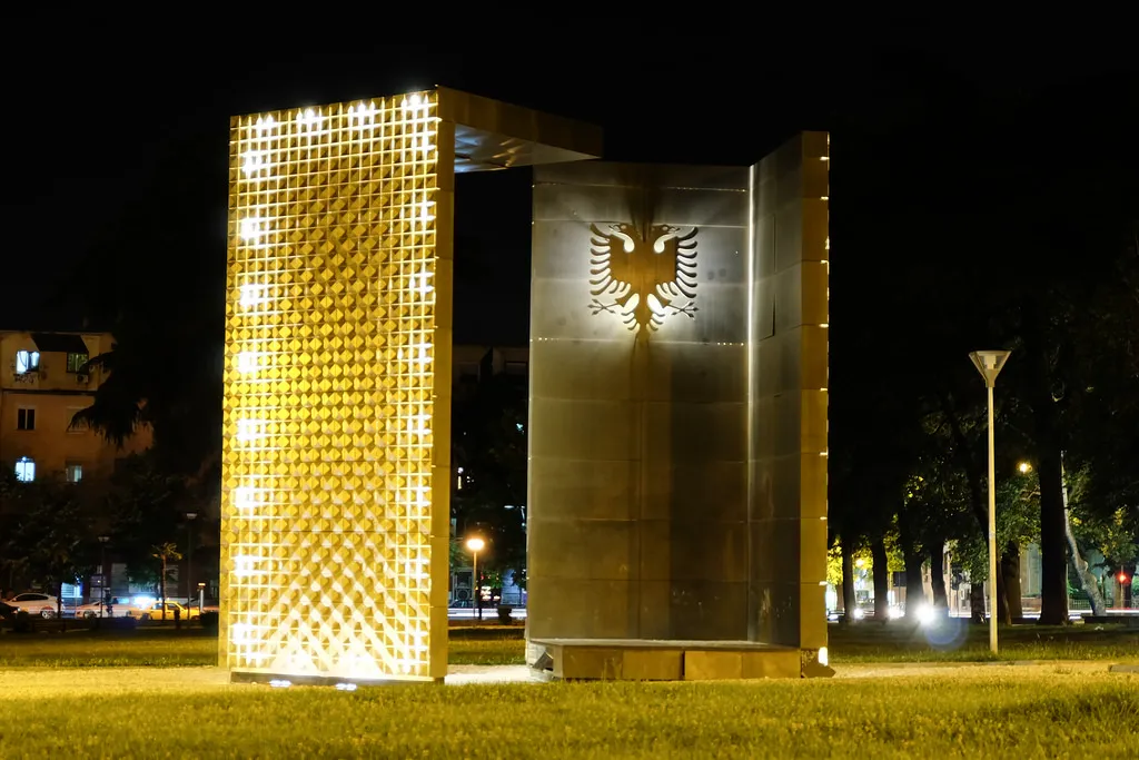 Independence Memorial Tirana
