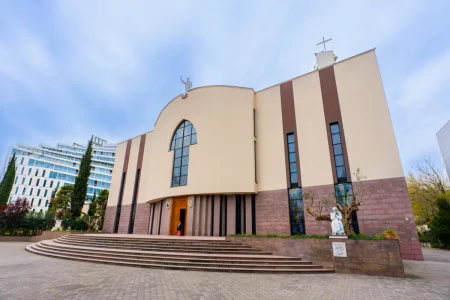 Saint Paul’s Catholic Cathedral Tirana