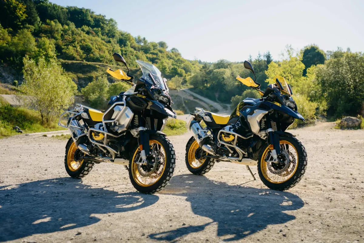 Rent BMW R 1250 GS – 40th Anniversary