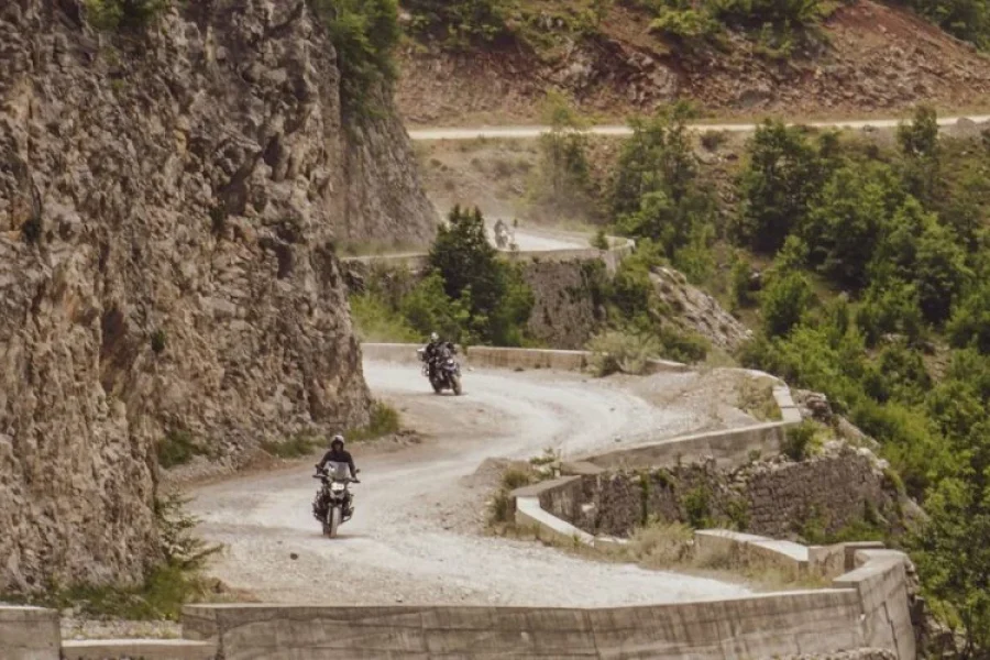 Albania Motorcycle Tour