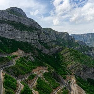The Mountain Route: Albanian Alps & Theth. Source: Theth National Park – Visit Albania's Untamed Wilderness