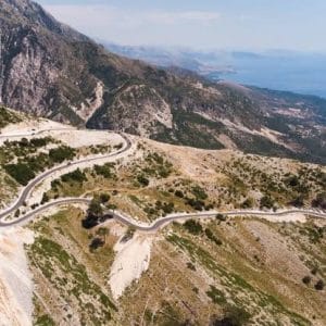 The Coastal Route: Llogara Pass to the Riviera. The Llogara Pass Reveals Albania's Best Kept Driving Secret